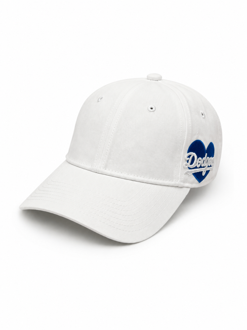 Blue Heart MLB Cap