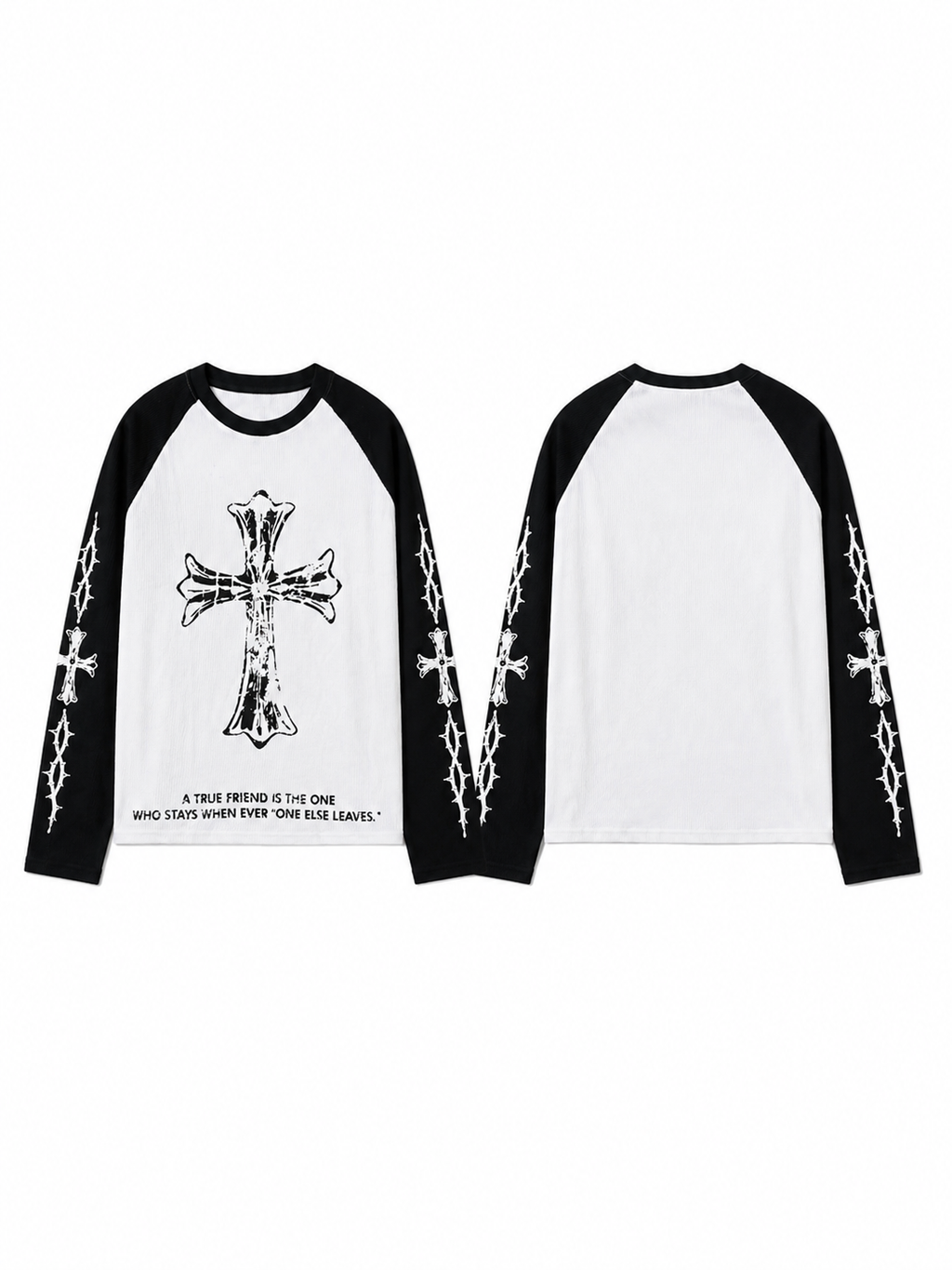 Crossbound Boxy Waffle T-Shirt