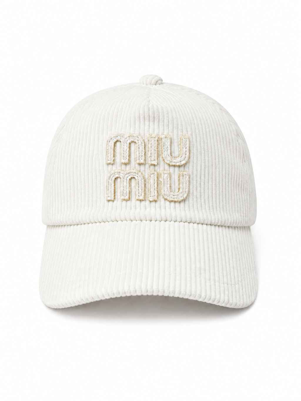Cloud Rib Corduroy Cap