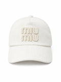Cloud Rib Corduroy Cap