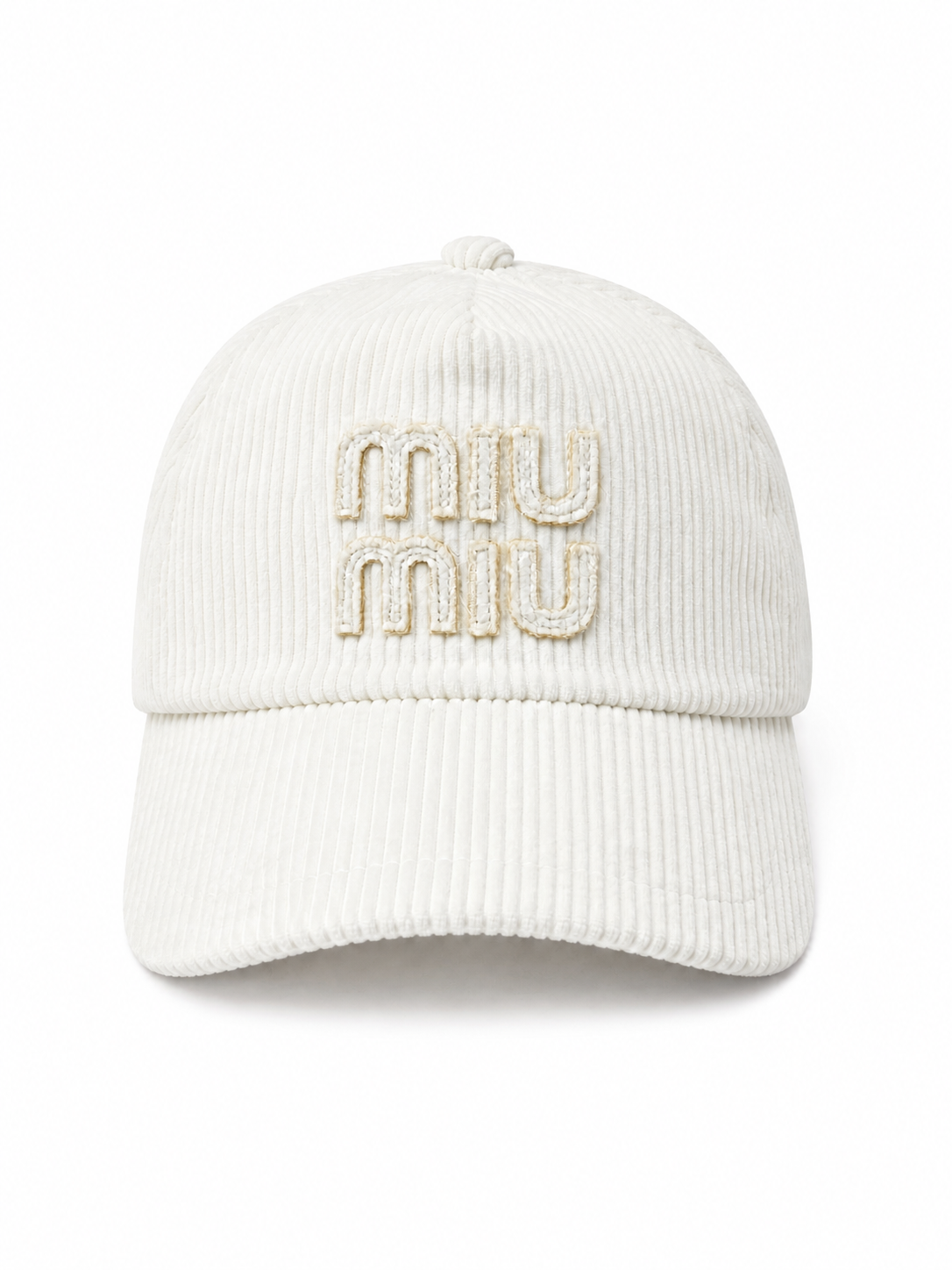 Cloud Rib Corduroy Cap