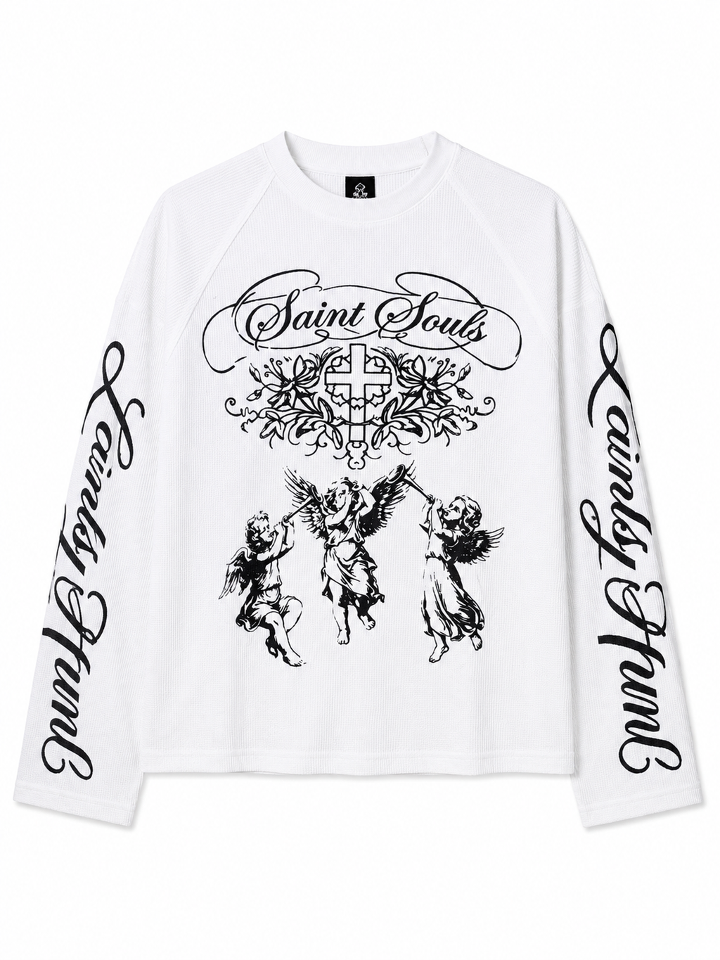 Saint Souls Boxy Waffle T-Shirt