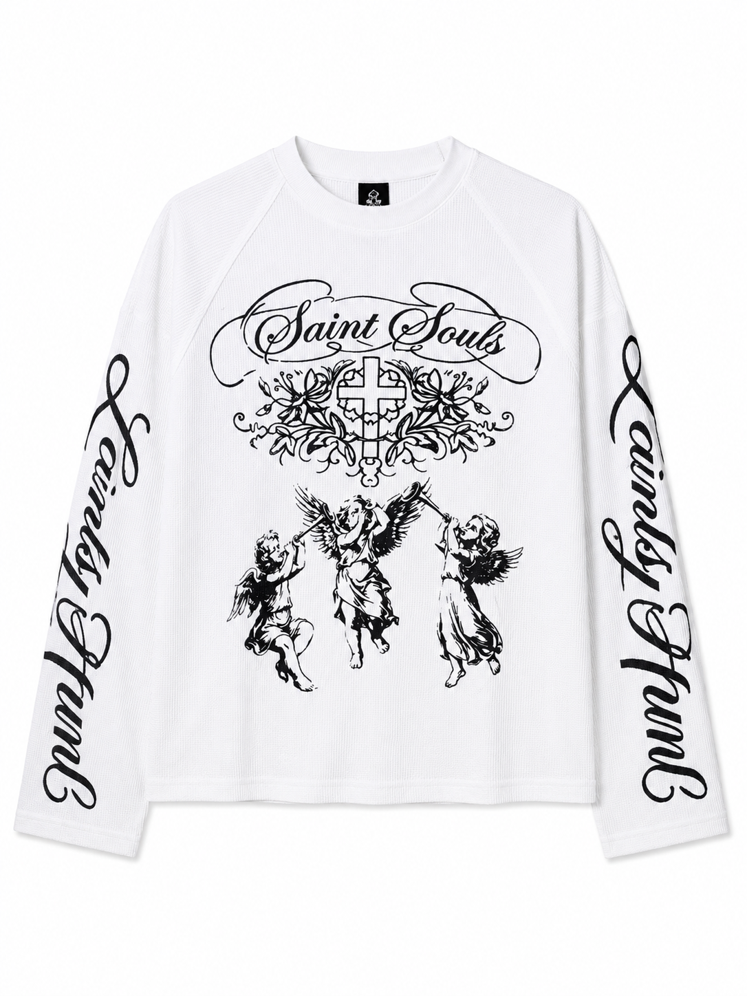 Saint Souls Boxy Waffle T-Shirt
