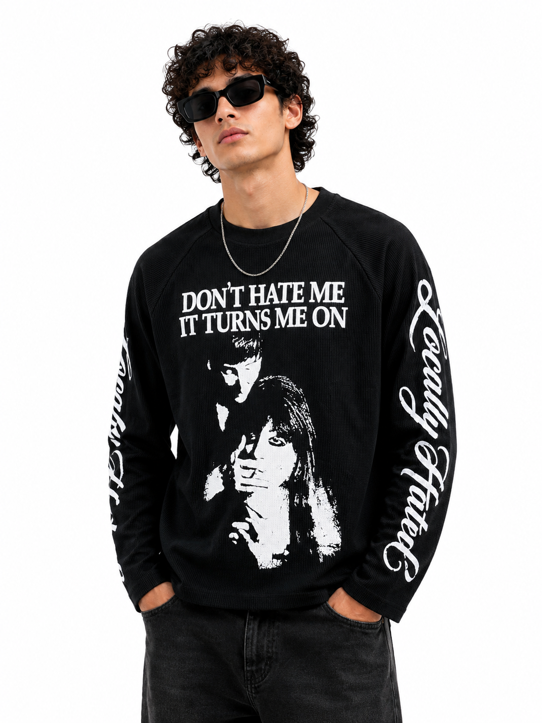 Dark Romance Boxy Waffle T-Shirt