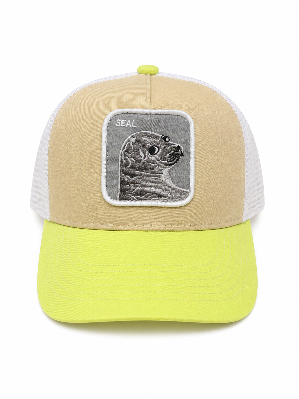 Neon Seal Trucker Cap