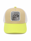 Neon Seal Trucker Cap