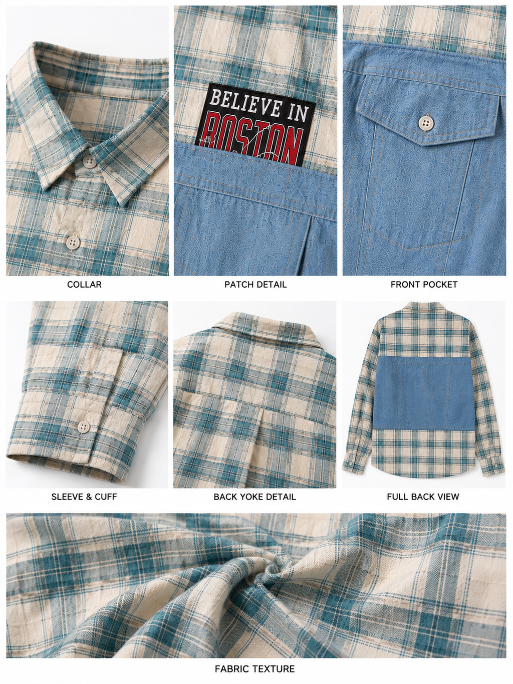 Boston Heritage Shirt