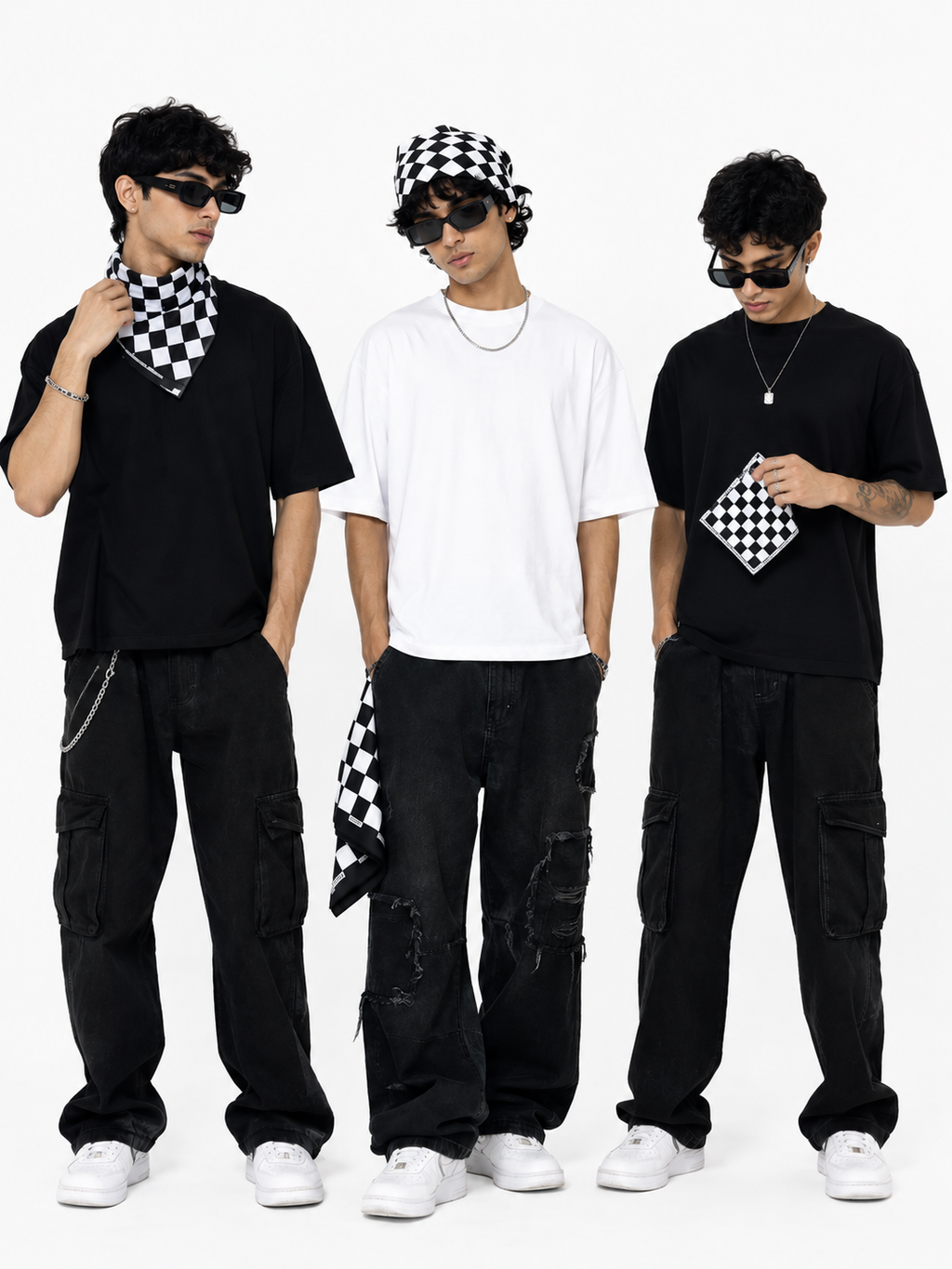 Checkmate Bandana