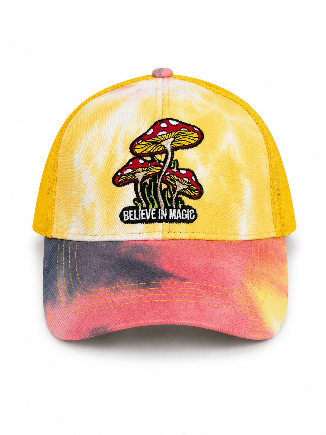 Mushroom Magic Trucker Cap