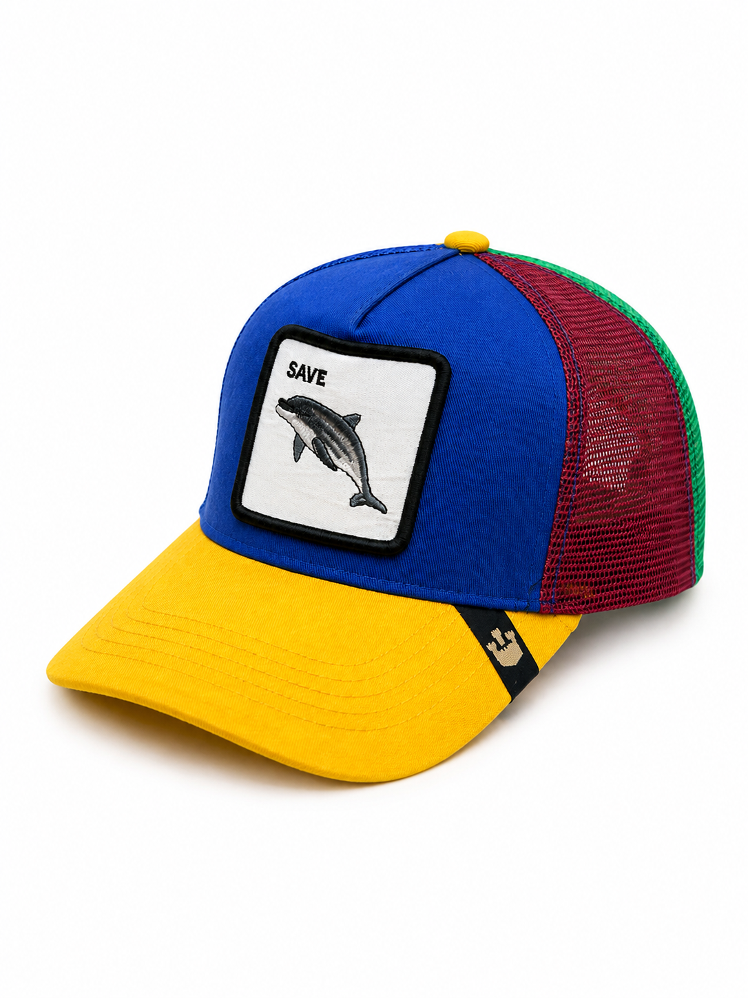 Dolphin Drift Trucker Cap