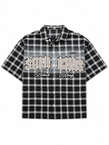 Rebel Grid Boxy Shirt