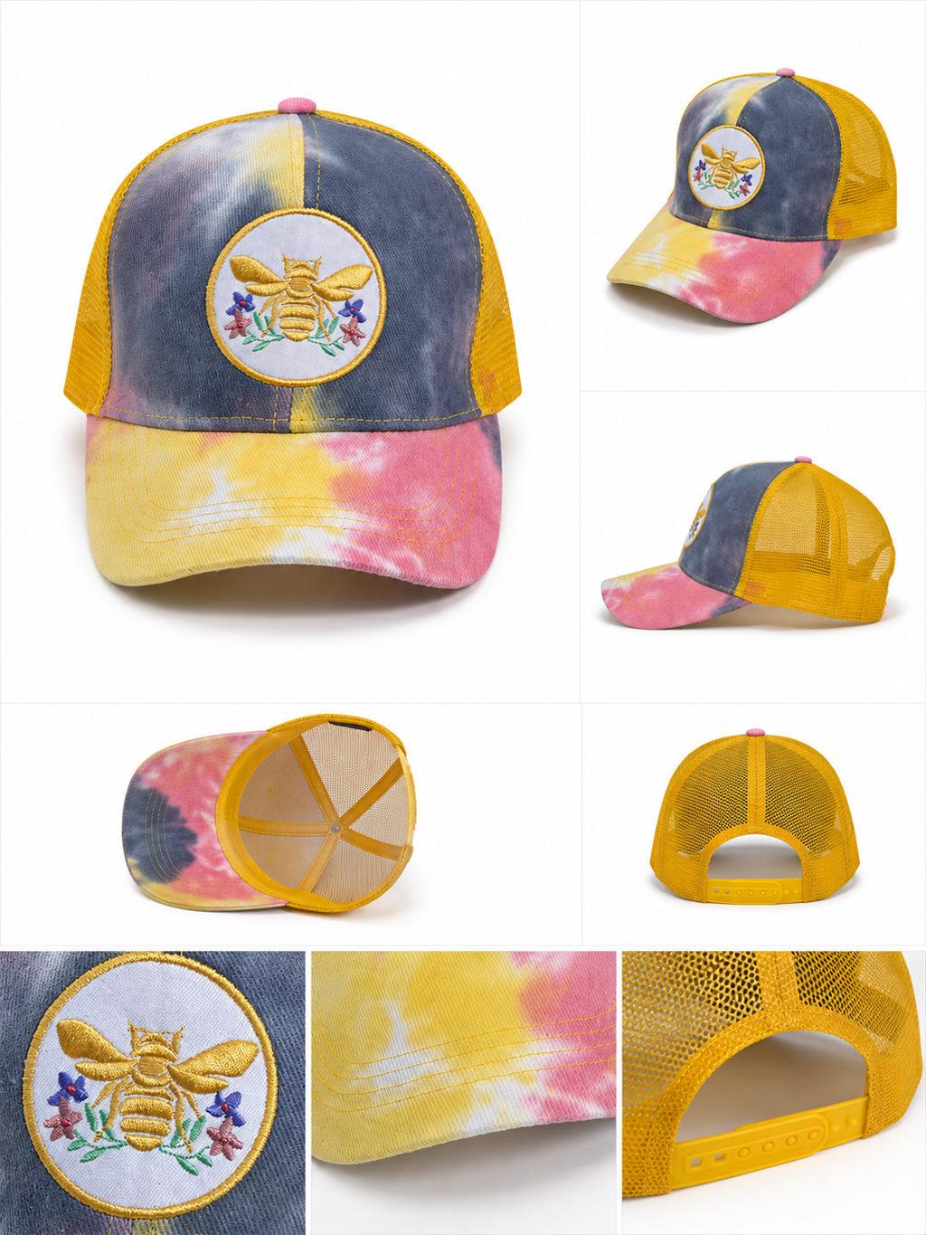 Honey Haze Trucker Cap