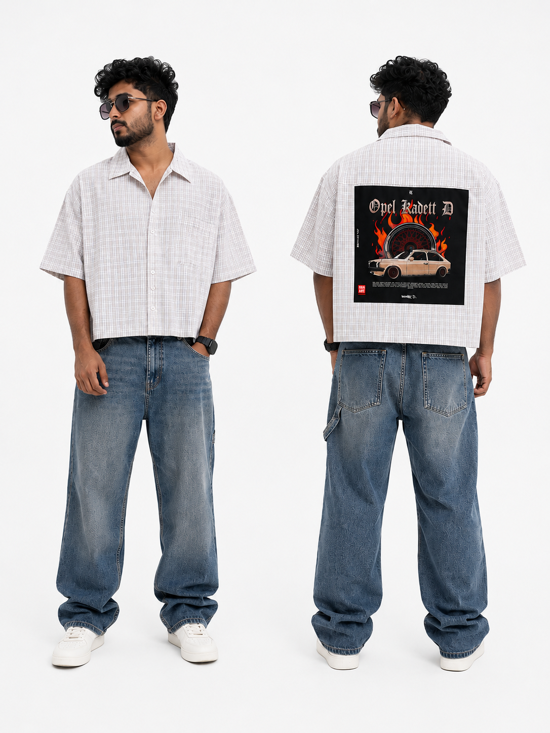Opel Street Boxy Shirt