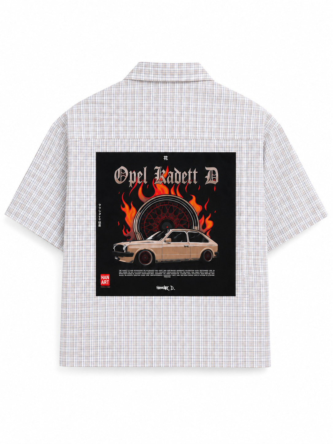 Opel Street Boxy Shirt