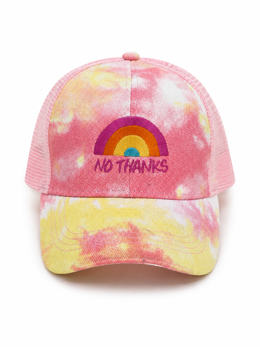 No Thanks Trucker Cap