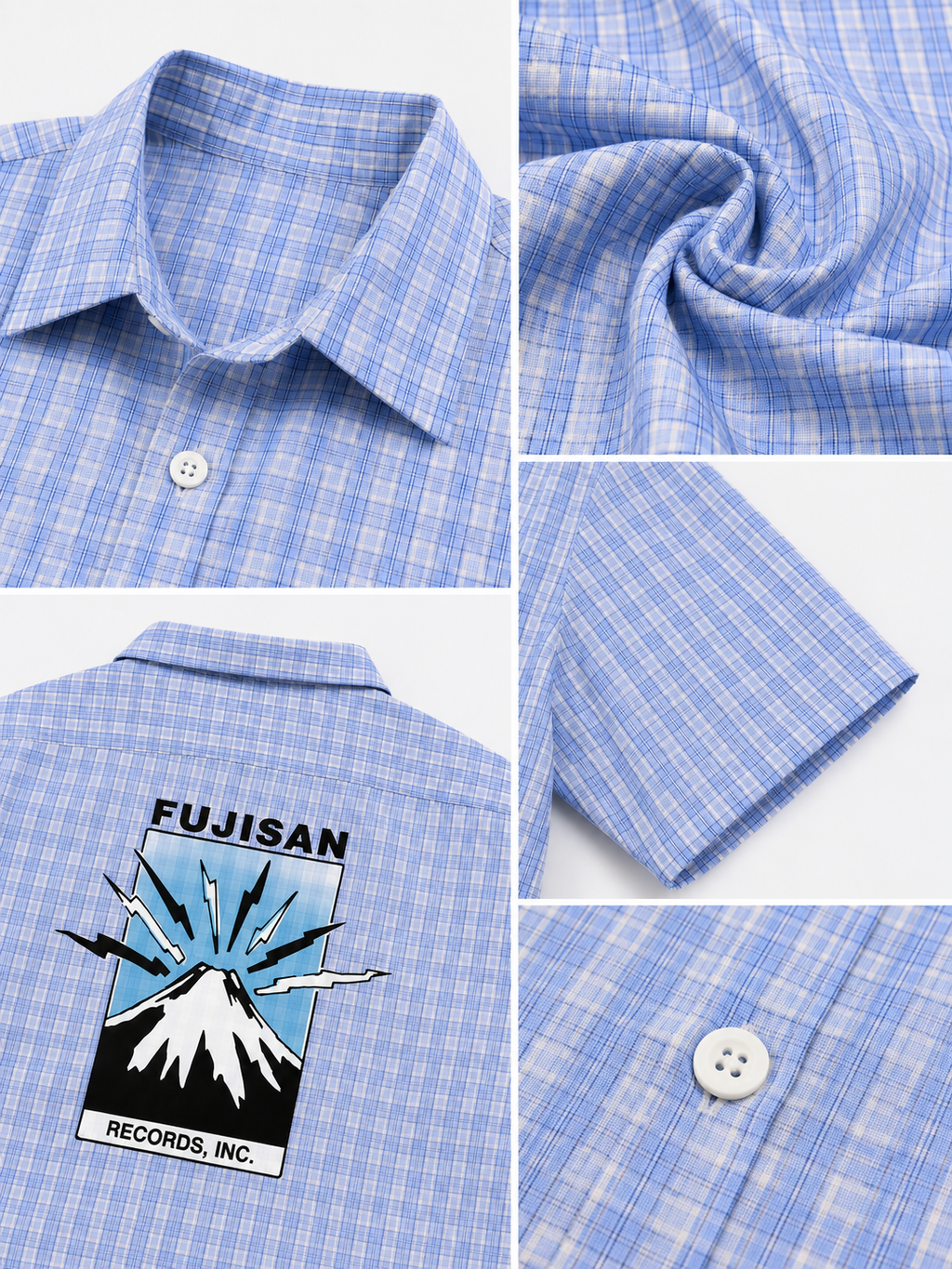 Fujisan Street Boxy Shirt