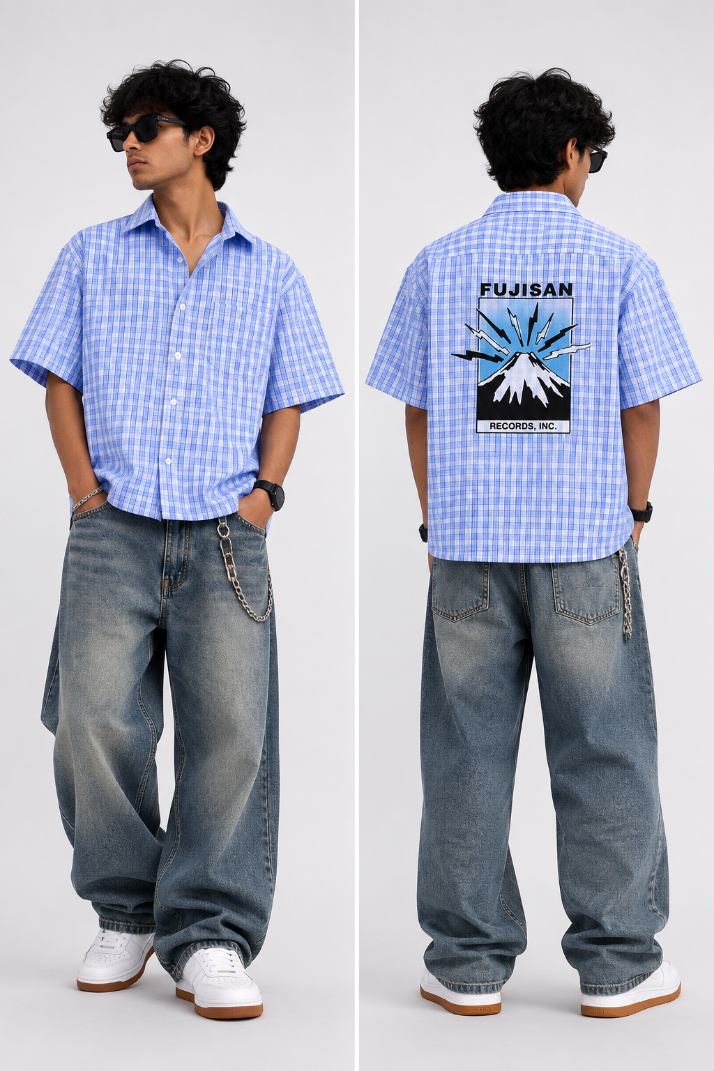 Fujisan Street Boxy Shirt