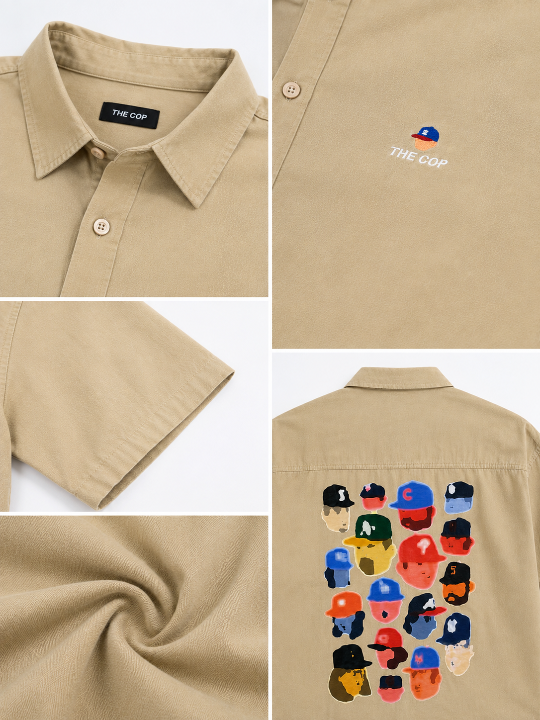 The Cop Boxy Shirt