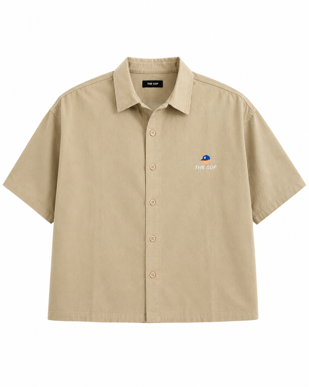 The Cop Boxy Shirt