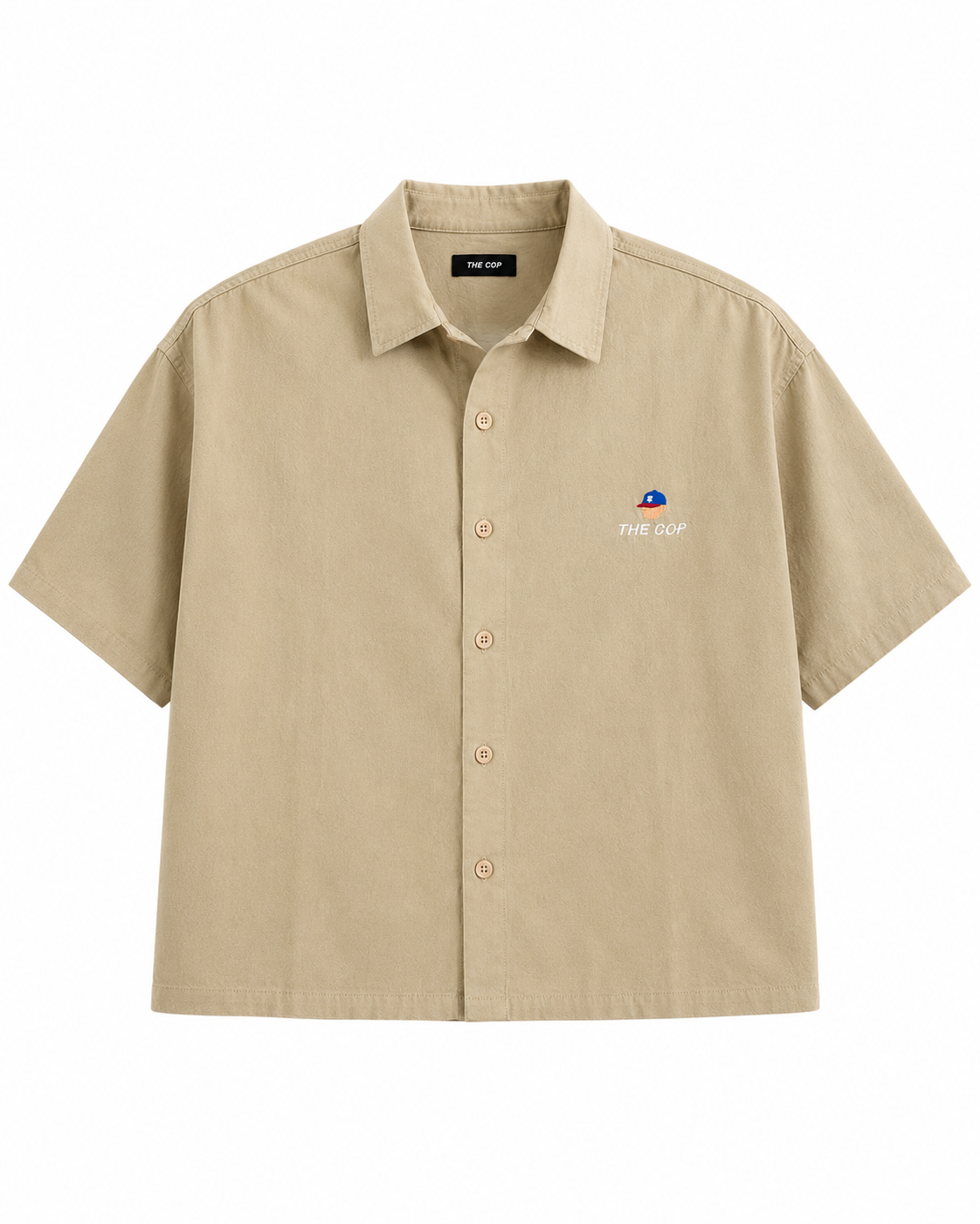 The Cop Boxy Shirt