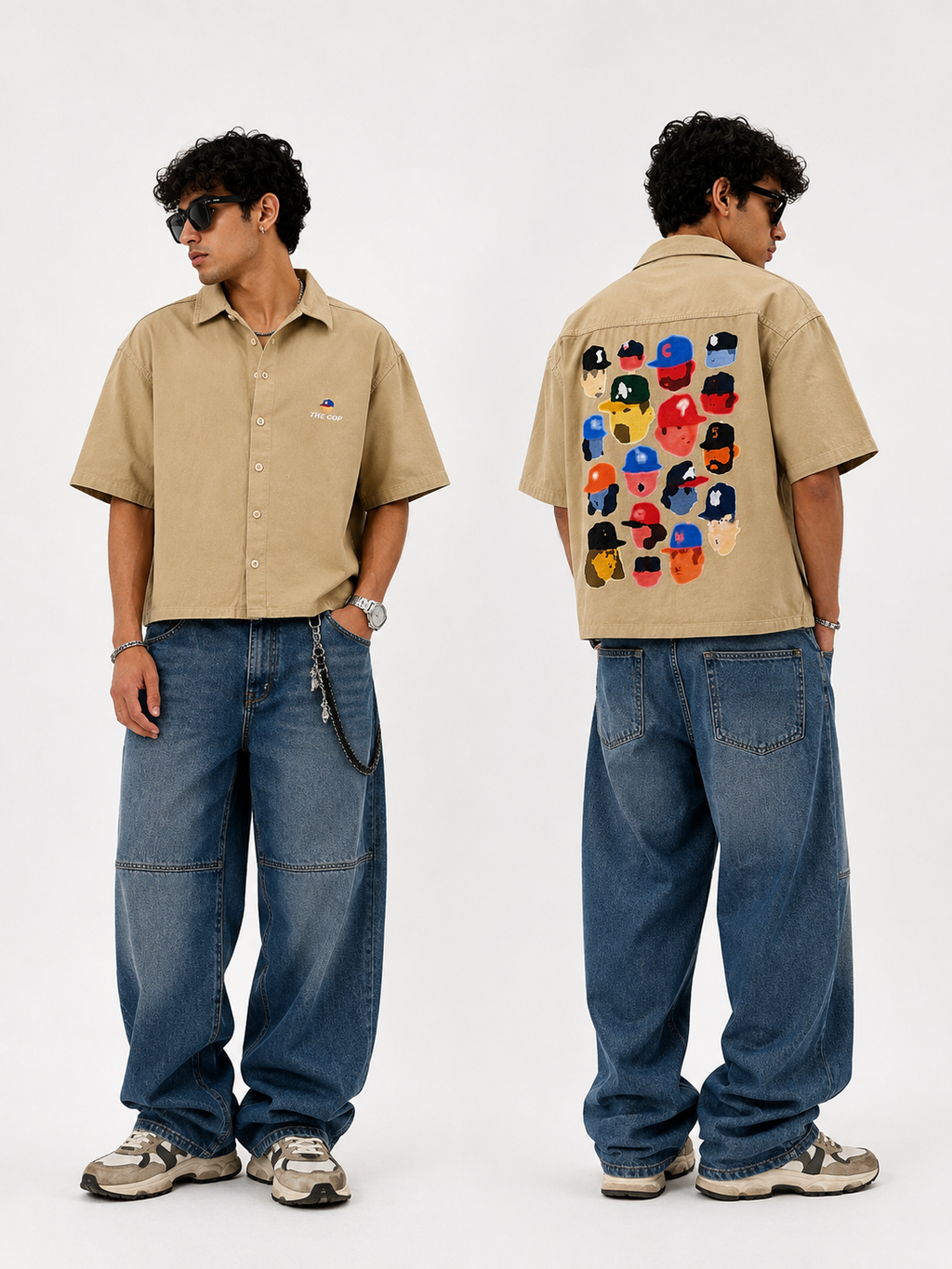 The Cop Boxy Shirt