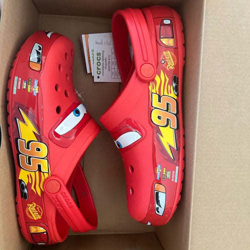 Crocs Classic Clog Lightning McQueen Edition UA Premium