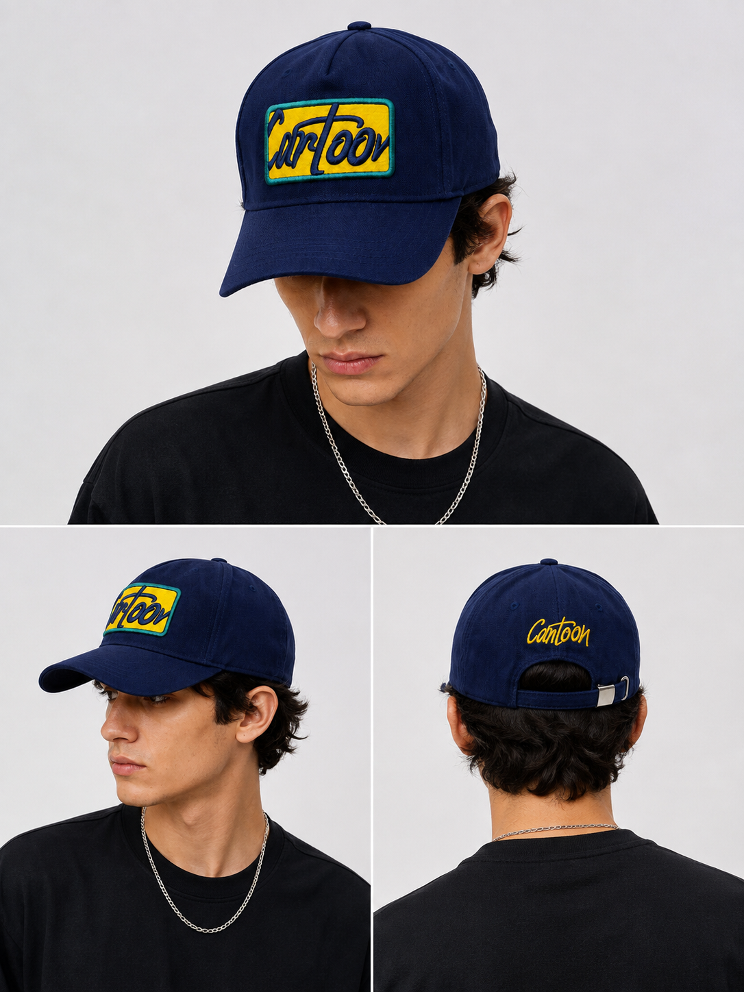 Midnight Cartoon Cap