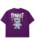 Street Bear Oversized T-Shirt