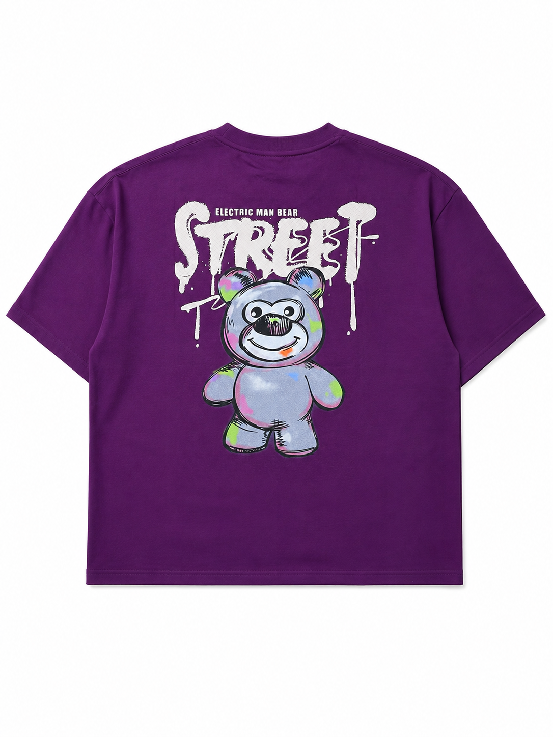 Street Bear Oversized T-Shirt