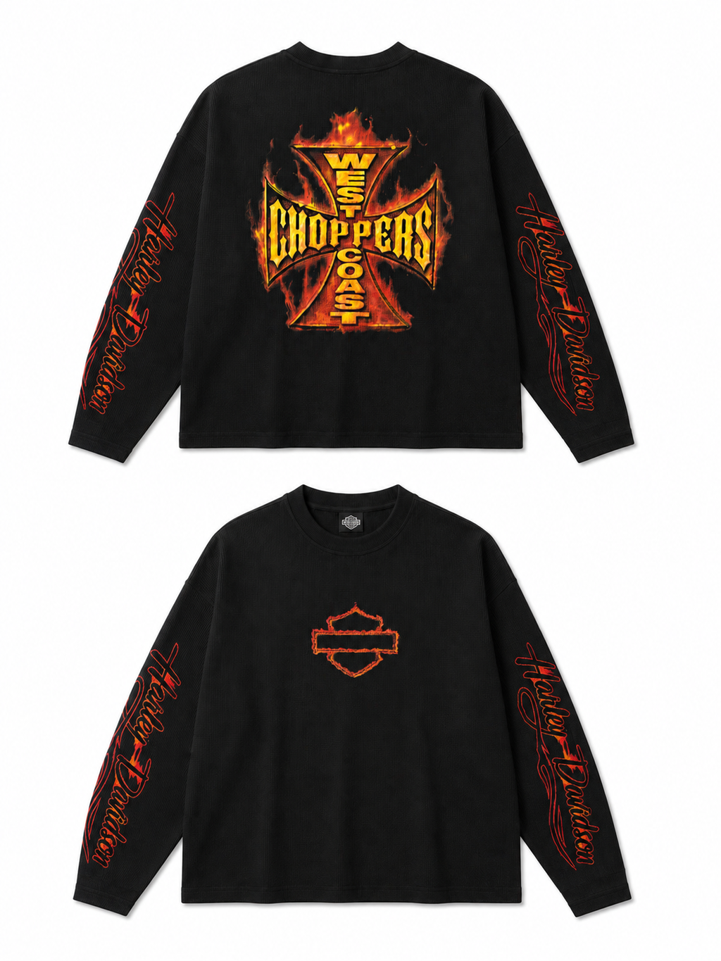 West Coast Rider Boxy Waffle T-Shirt