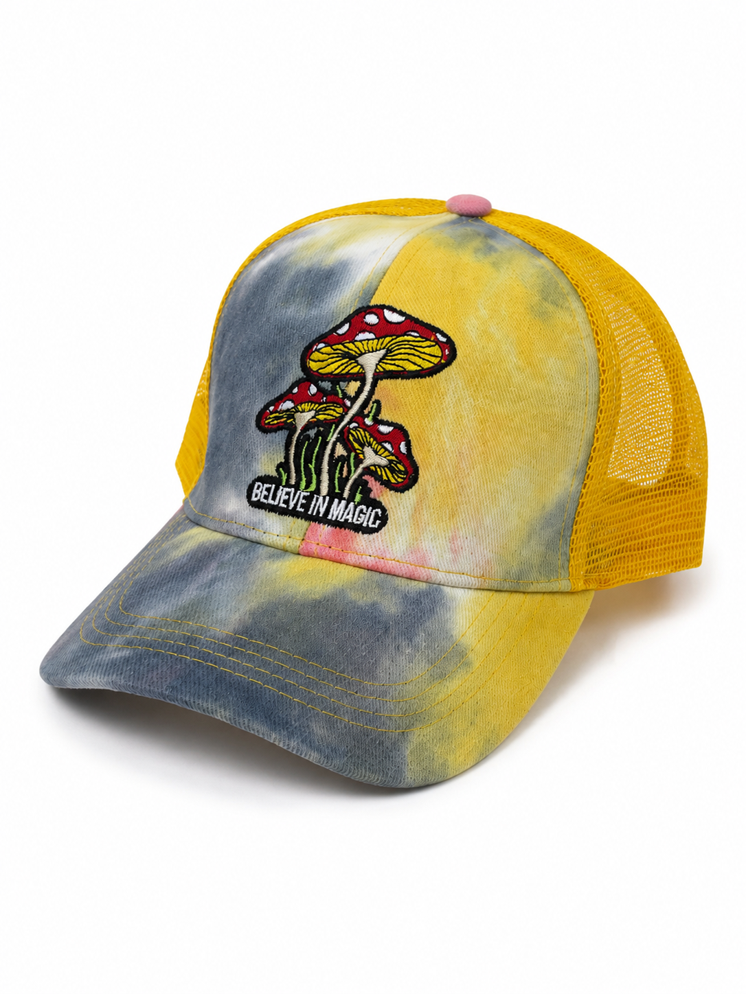 Magic Mushroom Trucker Cap