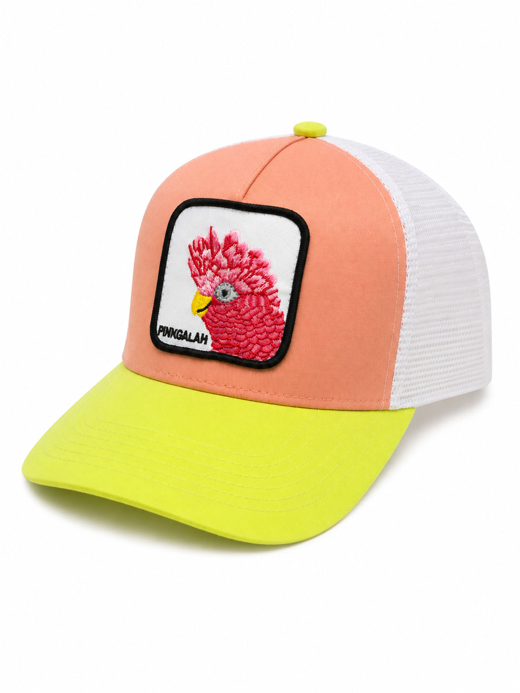 Neon Flight Trucker Cap