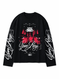 Love Rage Boxy Waffle T-Shirt