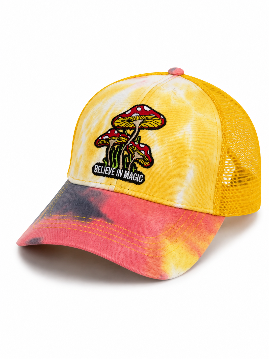Mushroom Magic Trucker Cap