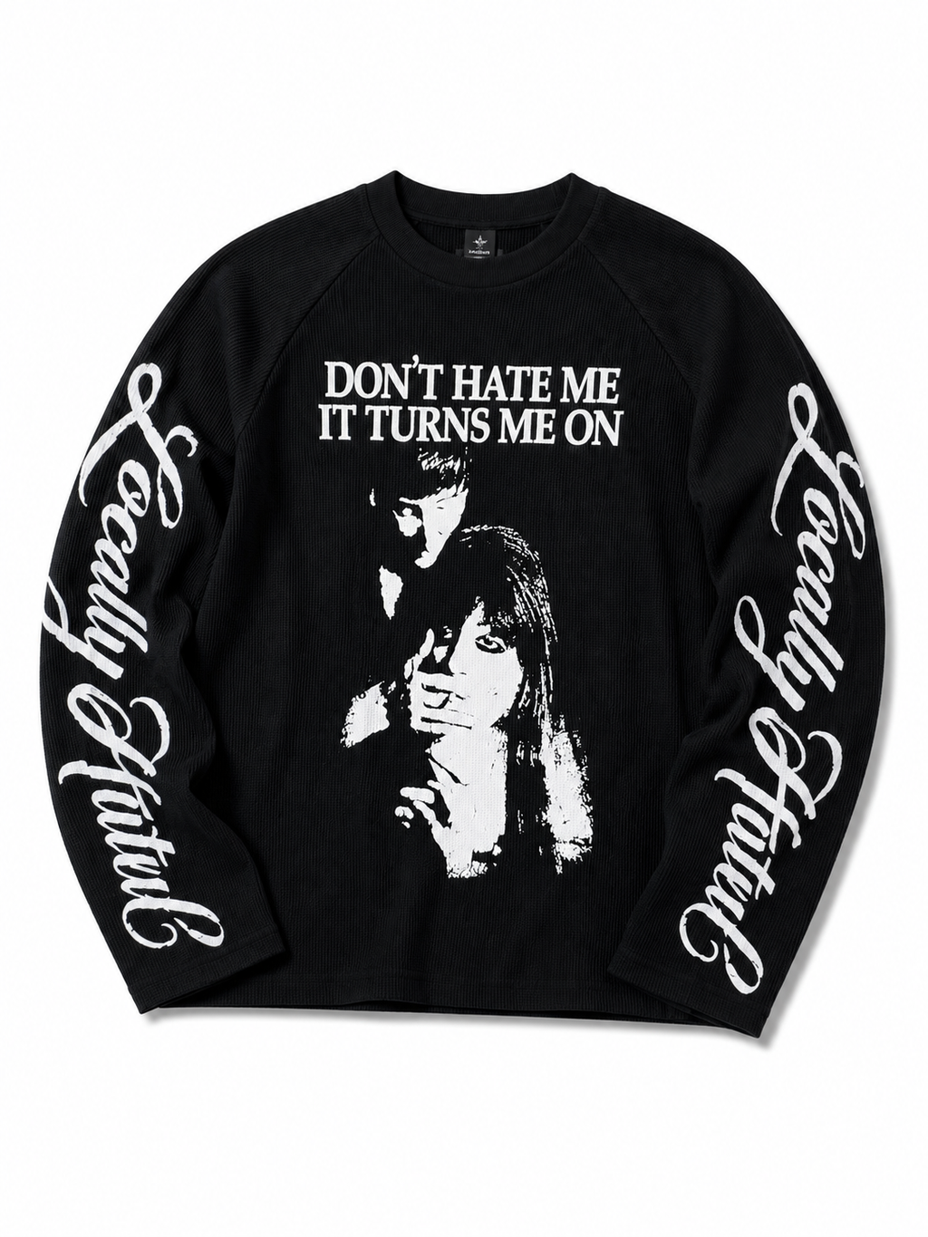 Dark Romance Boxy Waffle T-Shirt