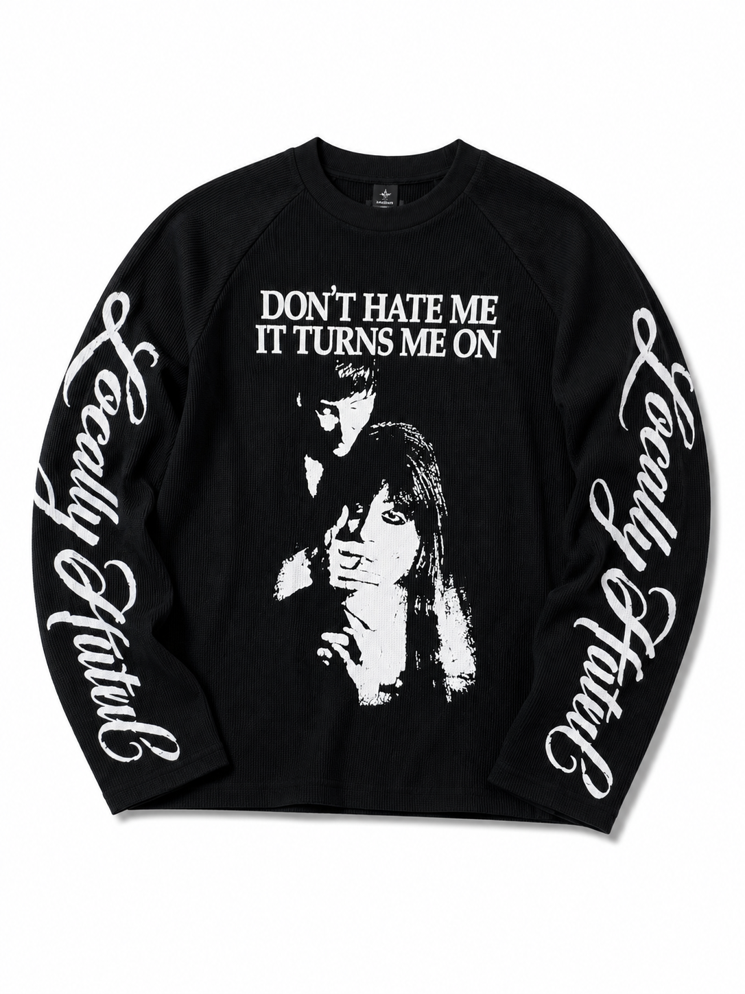 Dark Romance Boxy Waffle T-Shirt