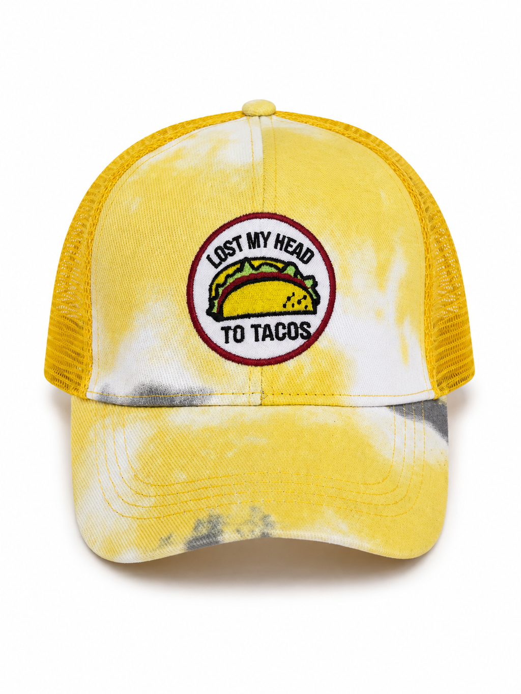Taco Head Trucker Cap