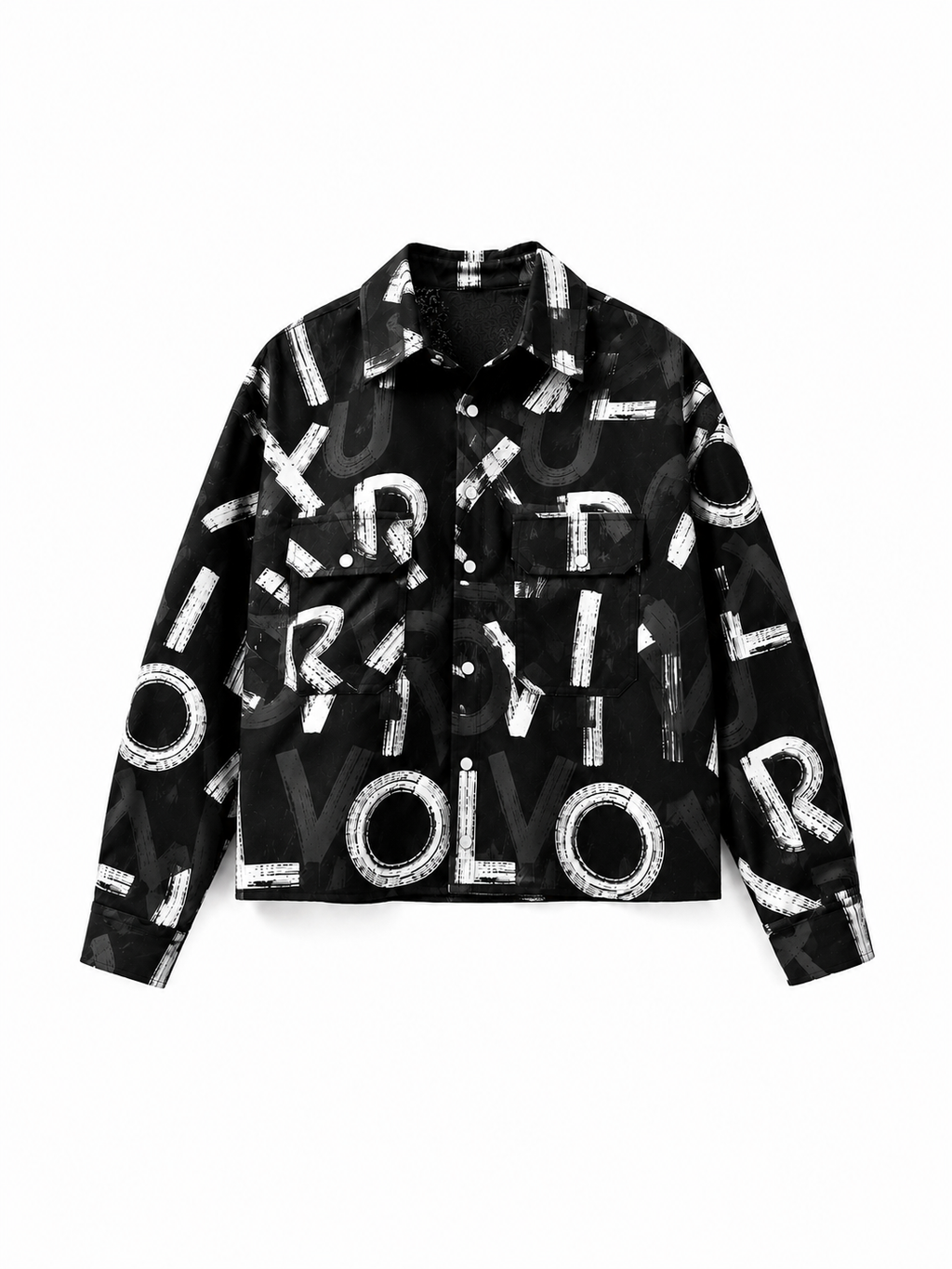 Blackout Graphic Shirt