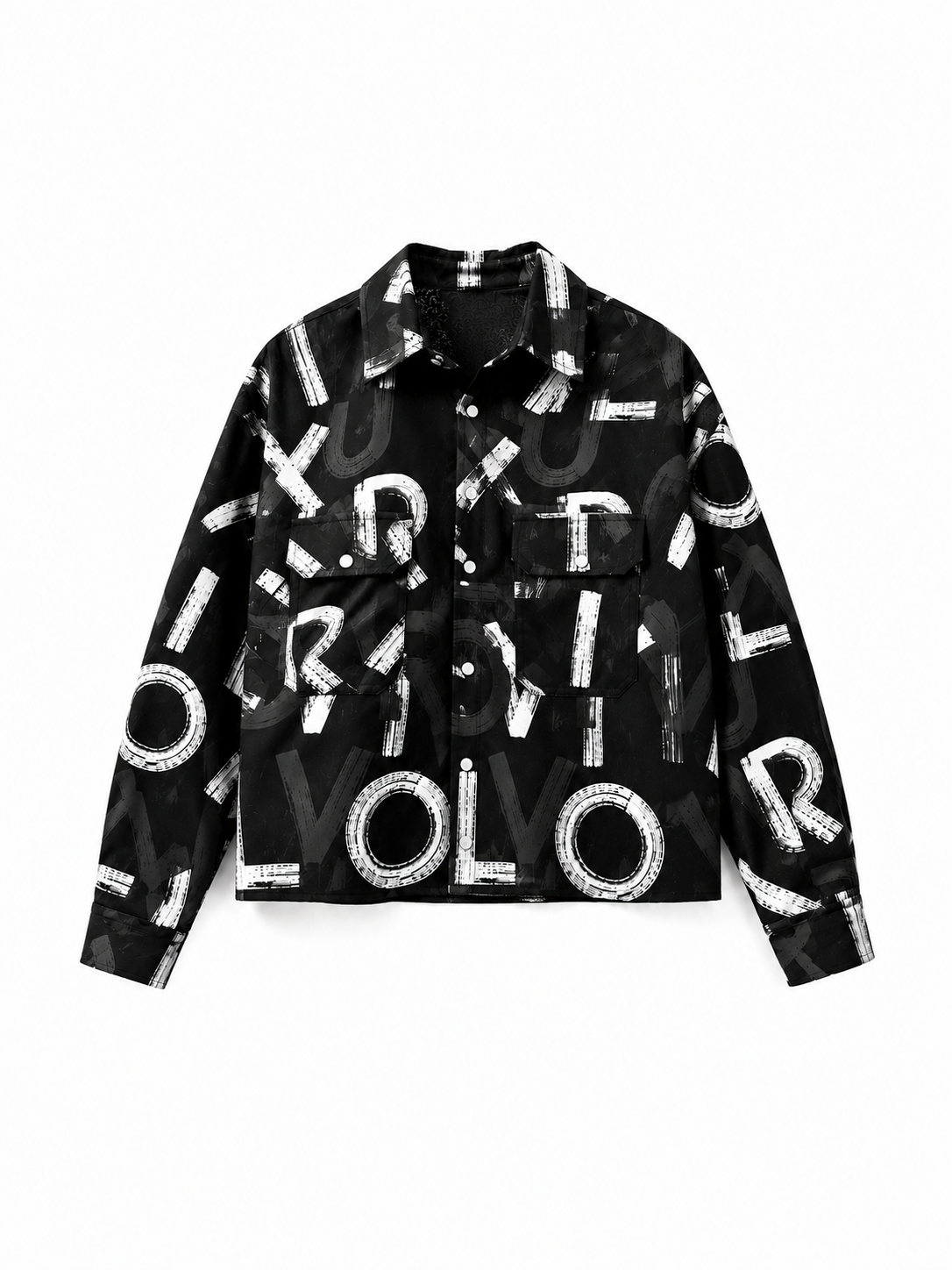 Blackout Graphic Shirt