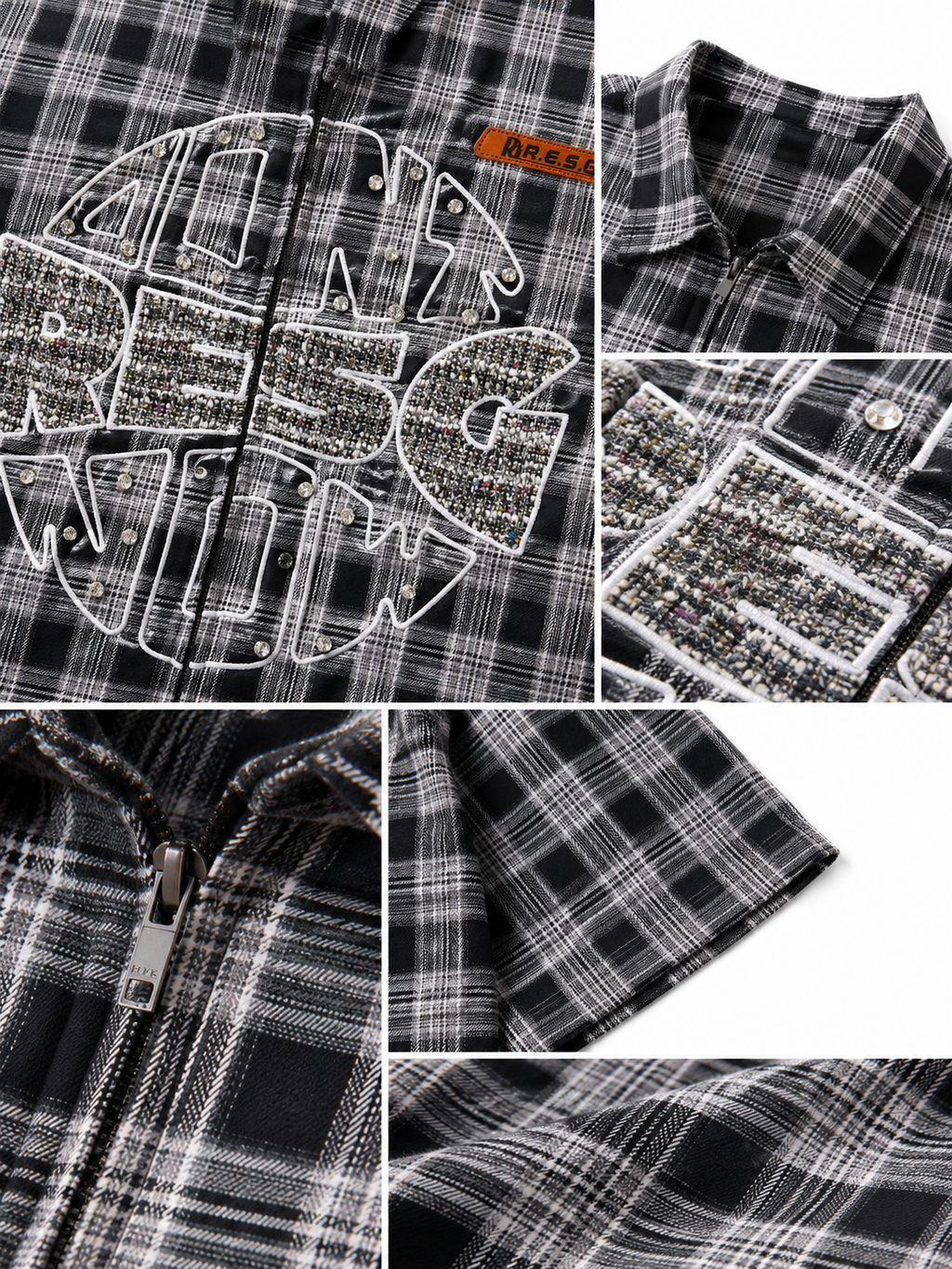 Midnight Rebel Boxy Shirt