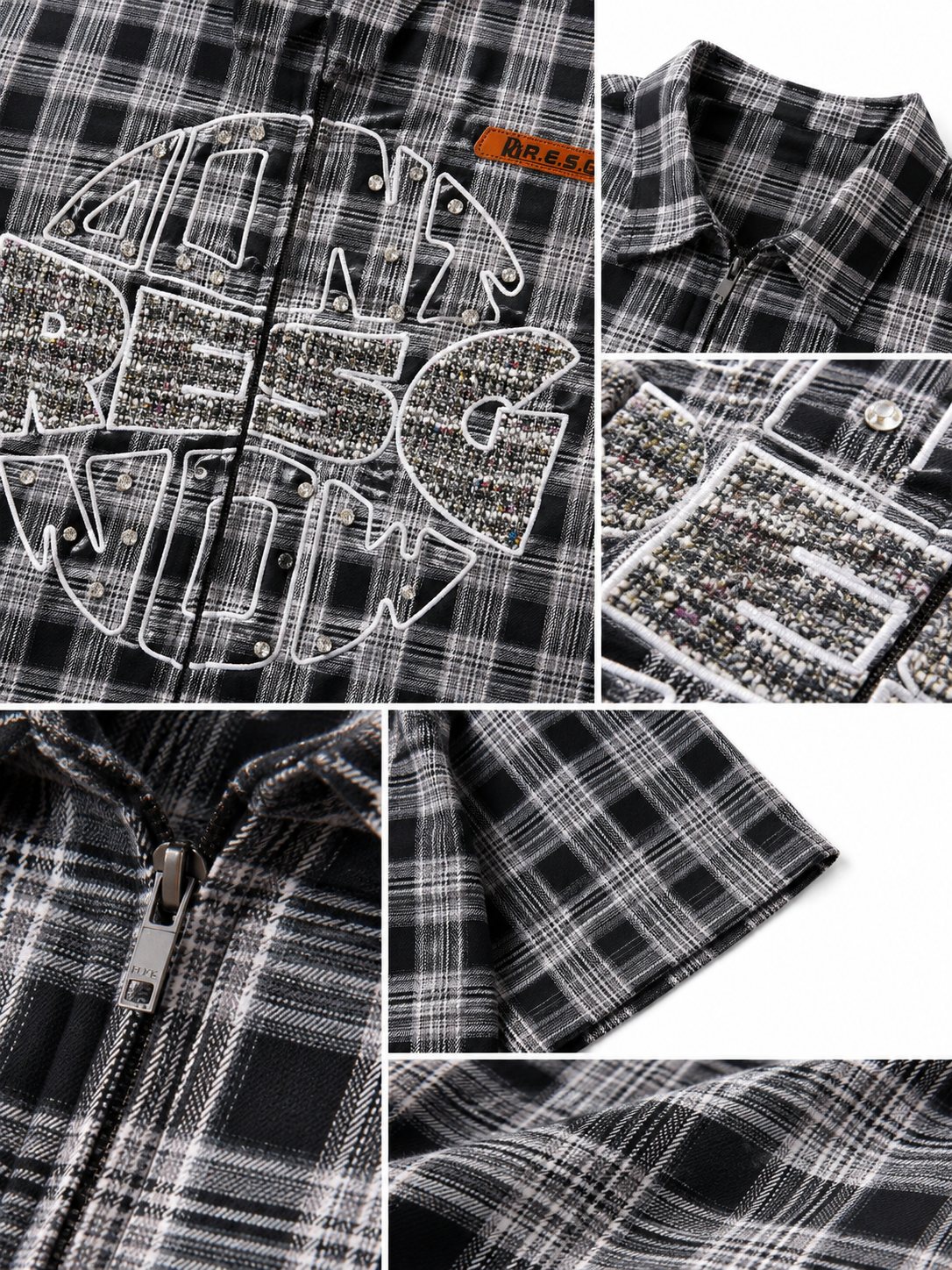 Midnight Rebel Boxy Shirt