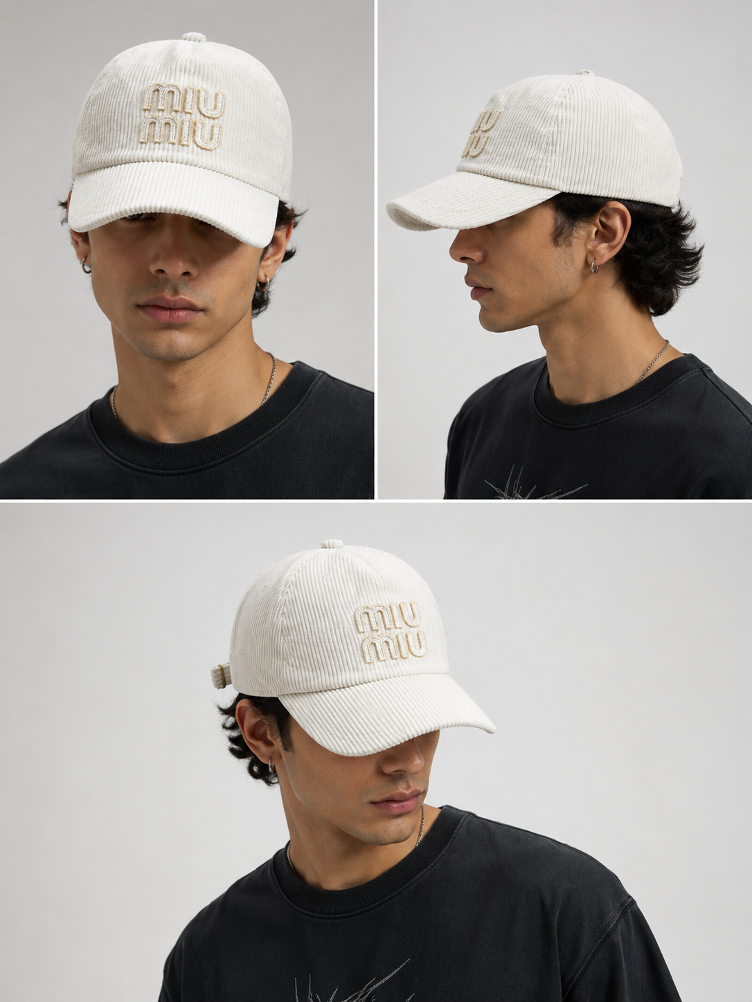 Cloud Rib Corduroy Cap