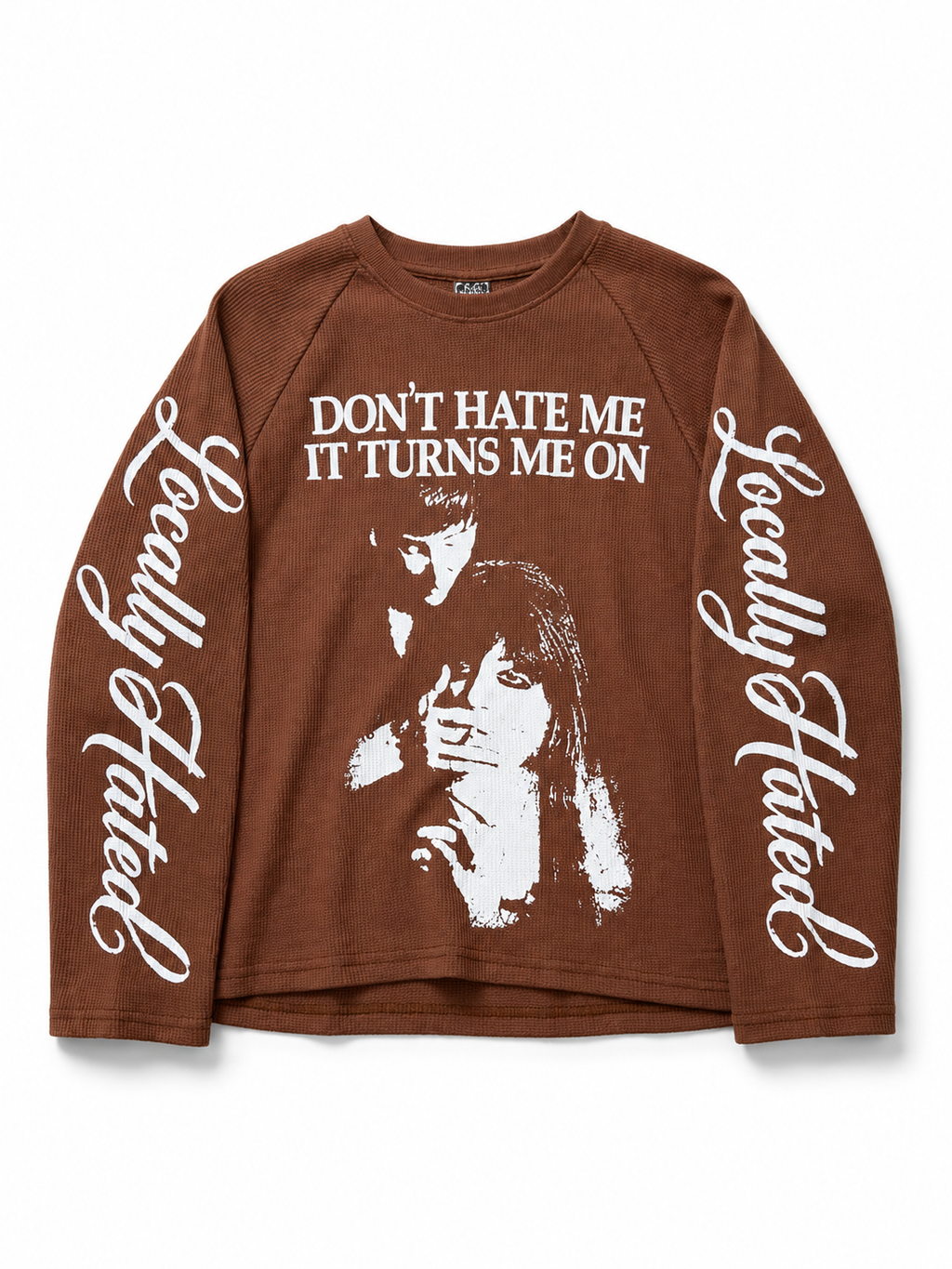 Hated Lover Boxy Waffle T-Shirt
