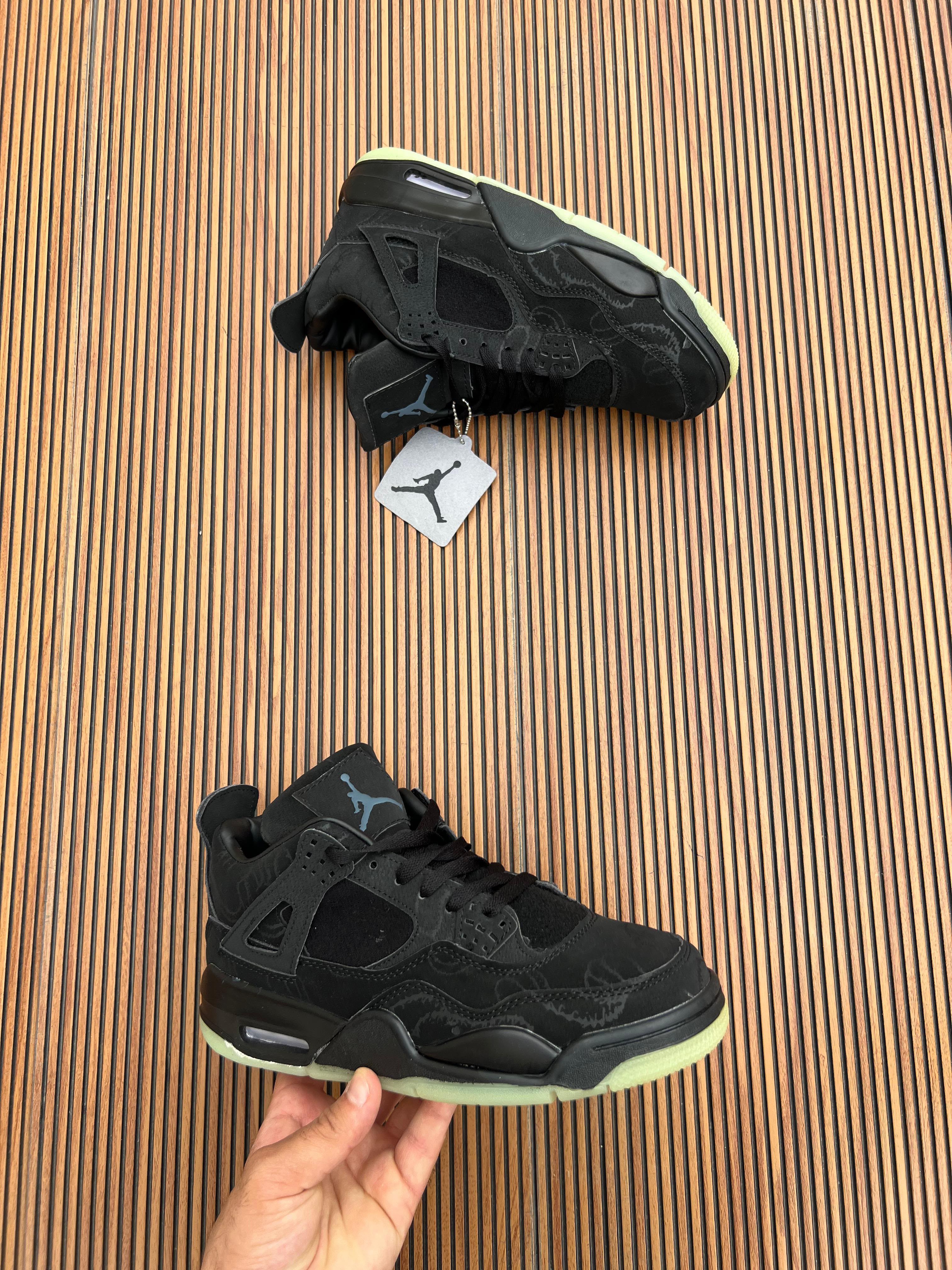 Jordan KAWS Glow In The Dark