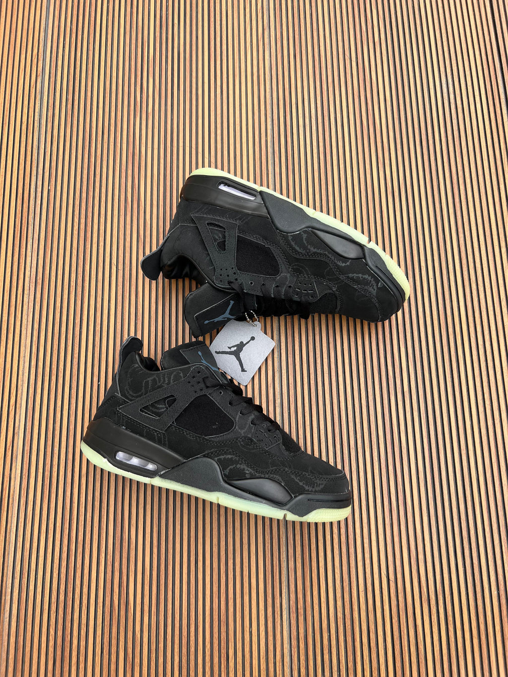 Jordan KAWS Glow In The Dark
