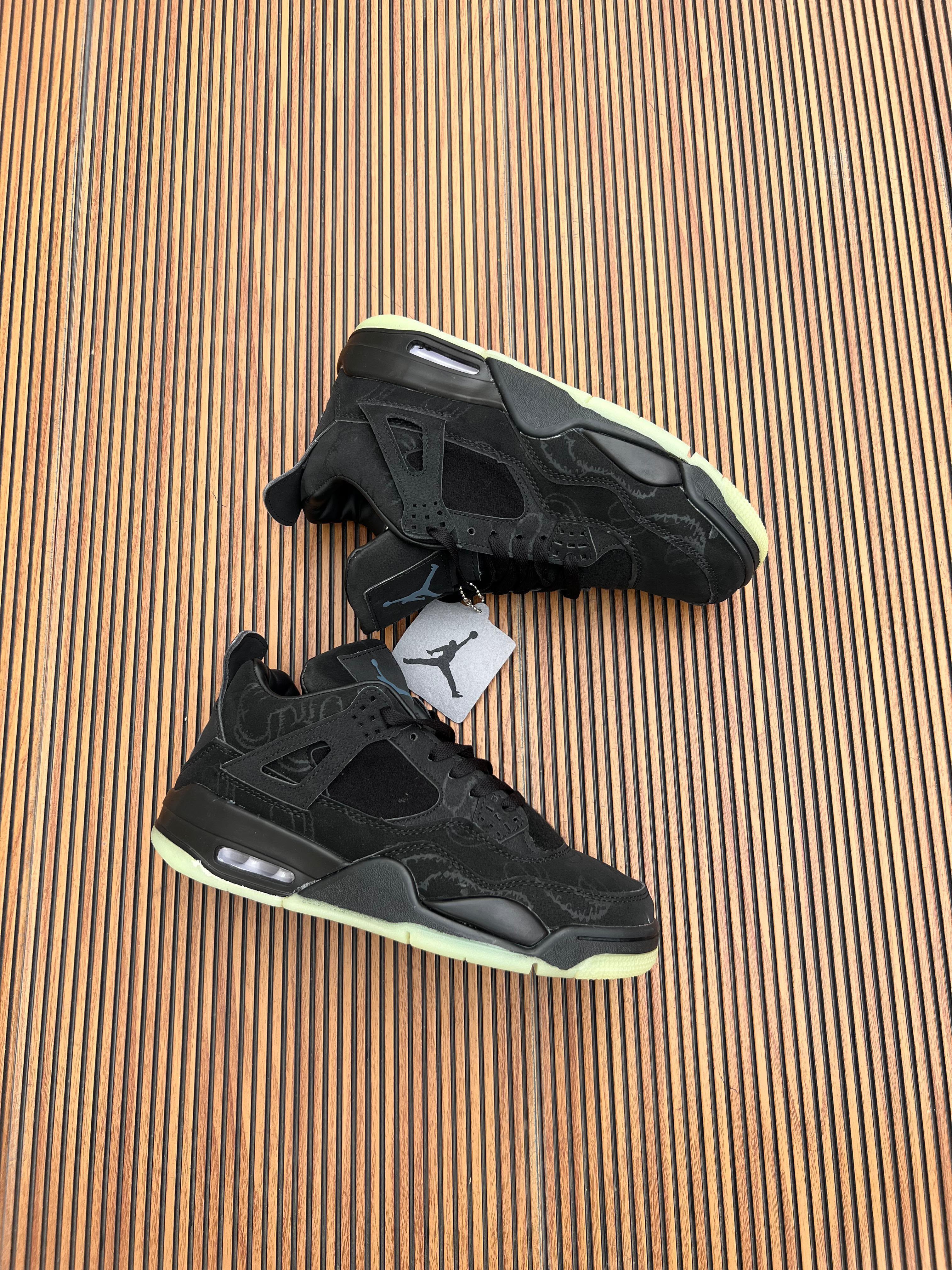 Jordan KAWS Glow In The Dark
