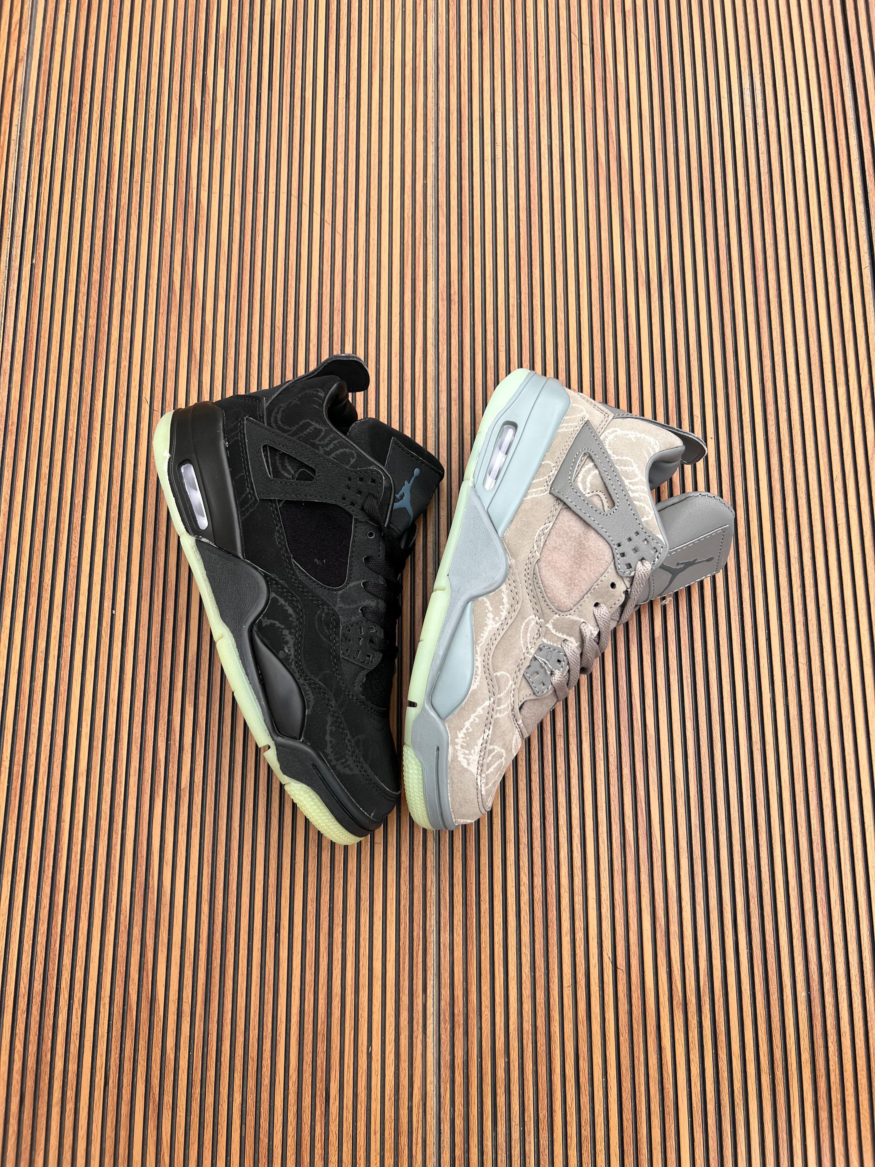 Jordan KAWS Glow In The Dark