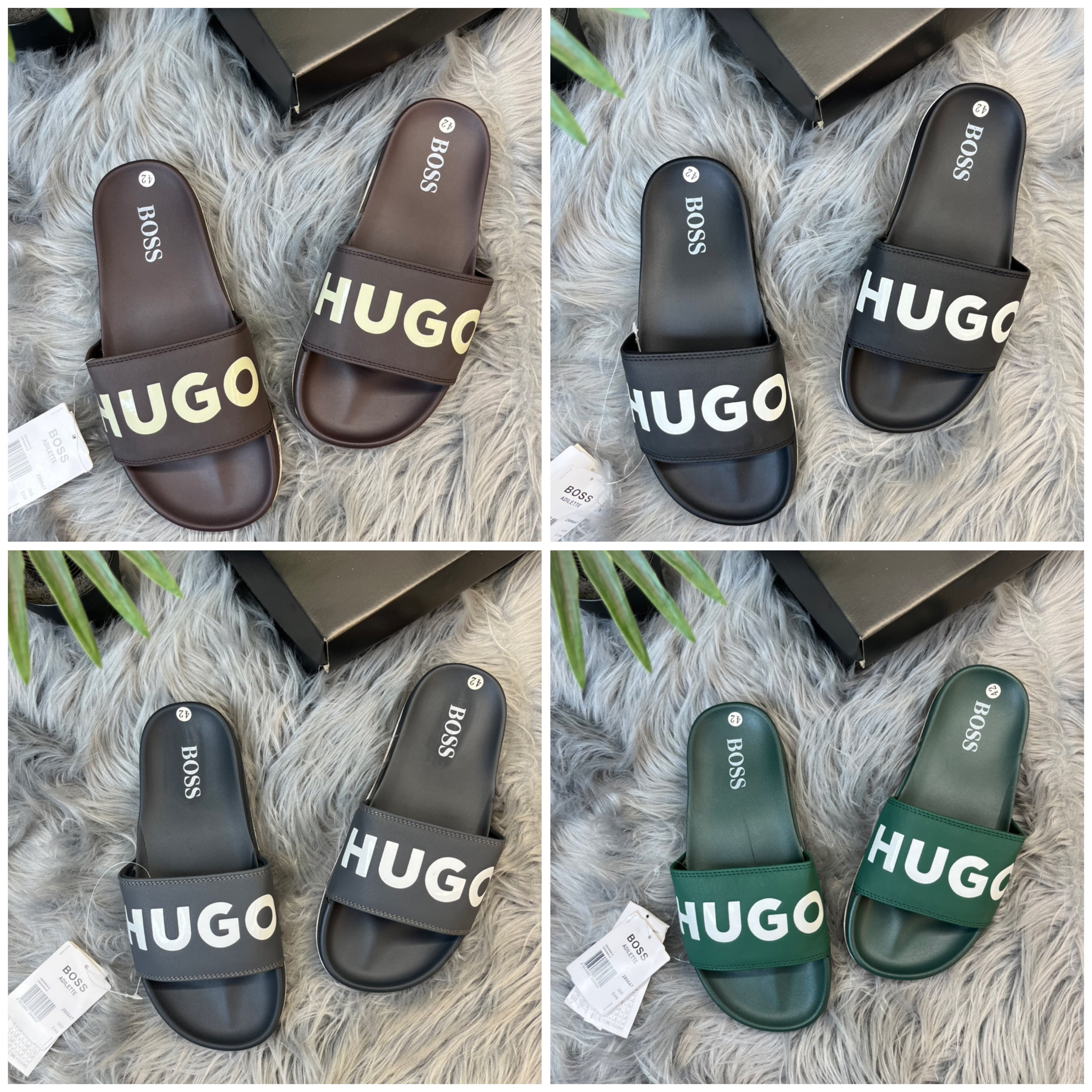 Hugo Boss Premium Slides