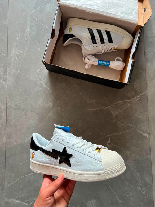 Adidas Superstar x BAPE Premium