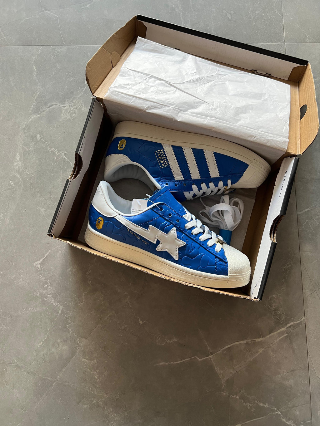 Adidas Superstar x BAPE Premium